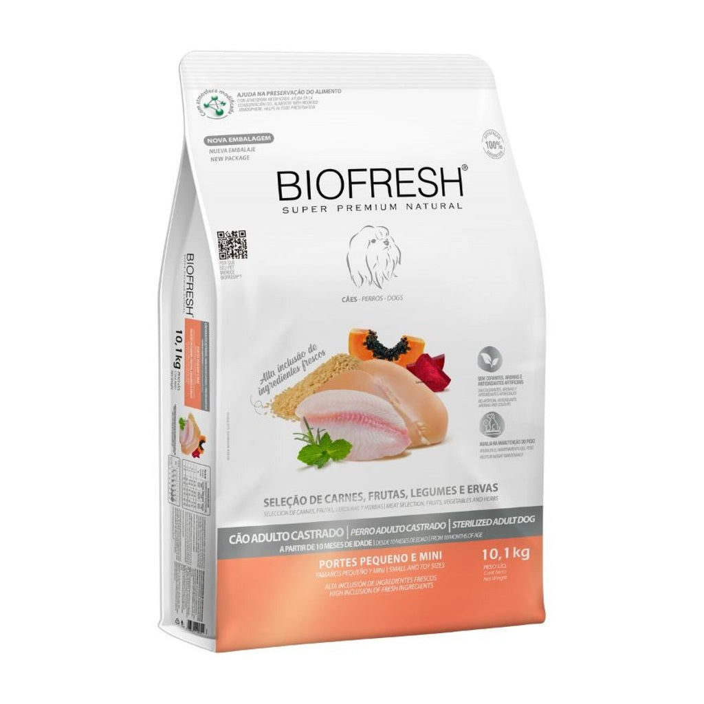 Biofresh Adulto Castrado Razas Pequeñas y Mini