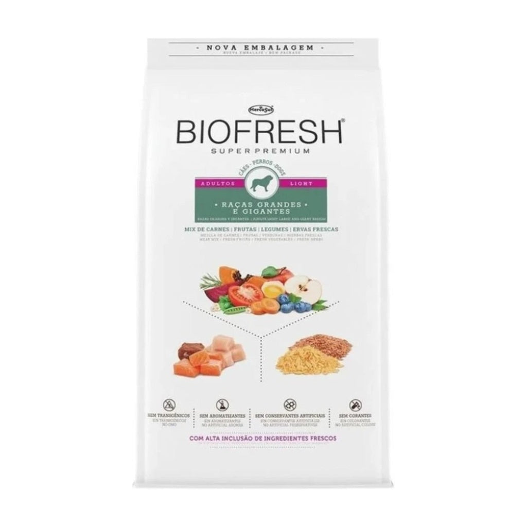 Biofresh Adulto Light Razas Grandes y Gigantes