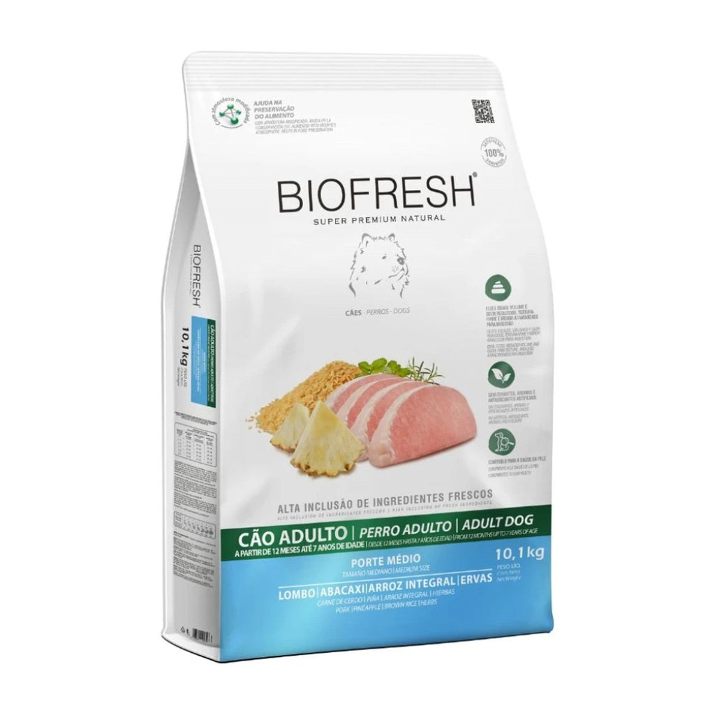 Biofresh Adulto Raza Media Cerdo y Ananá