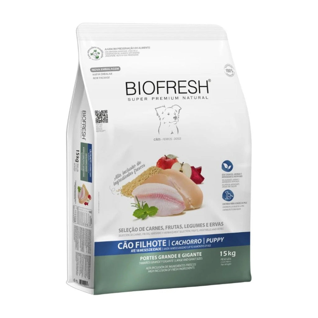 Biofresh Cachorro Razas Grandes y Gigantes