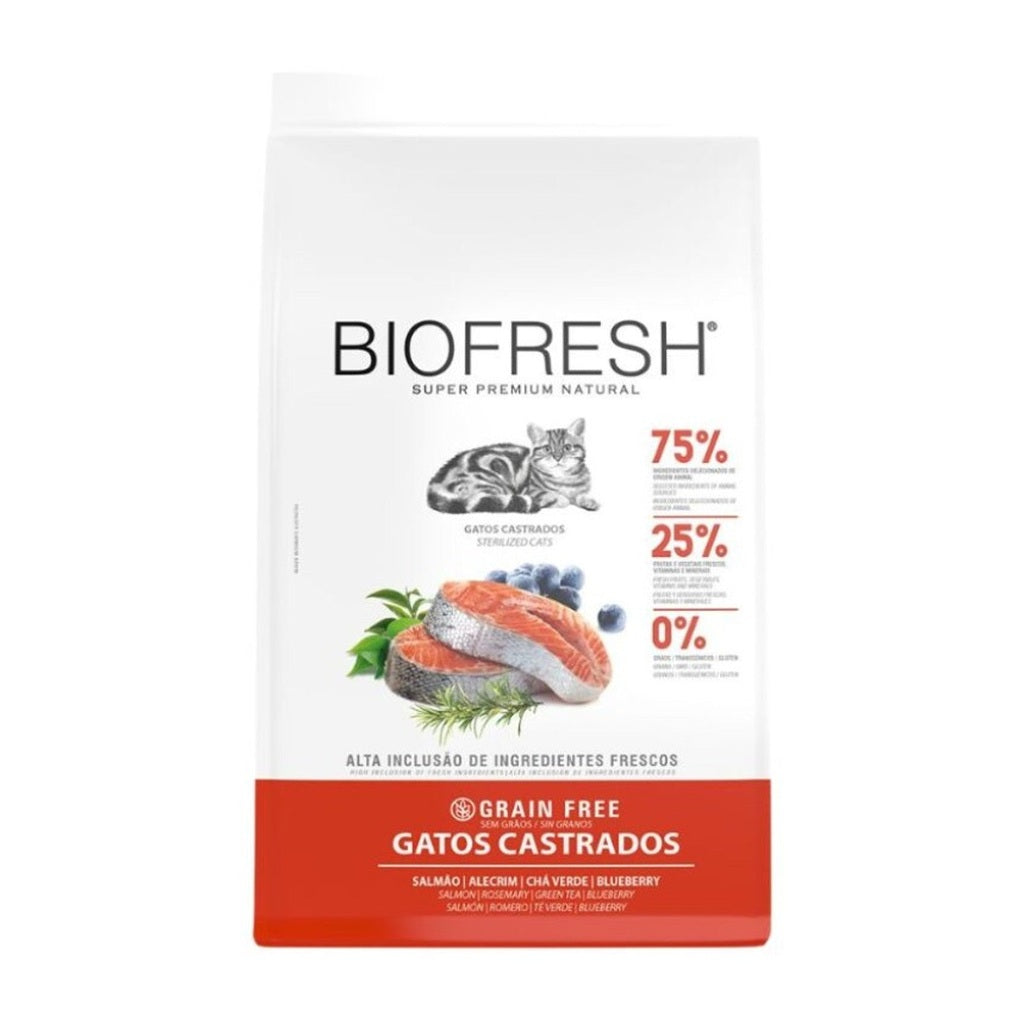 Biofresh Gato Castrado Salmón