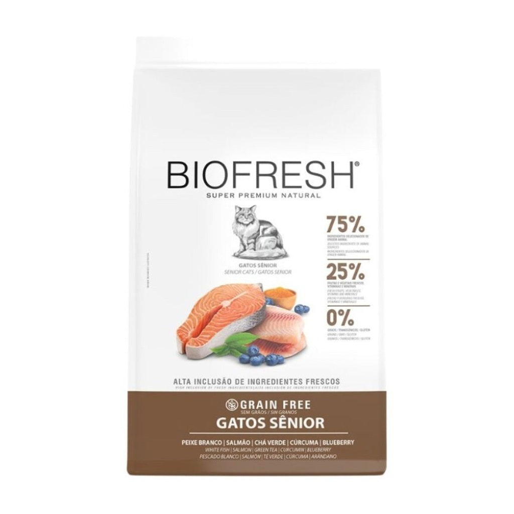 Biofresh Gato Senior Pescado Blanco y Salmón