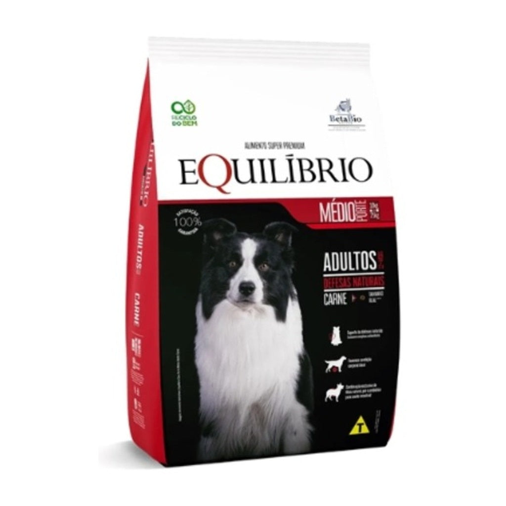 Equilibrio Adulto Razas Medias Carne