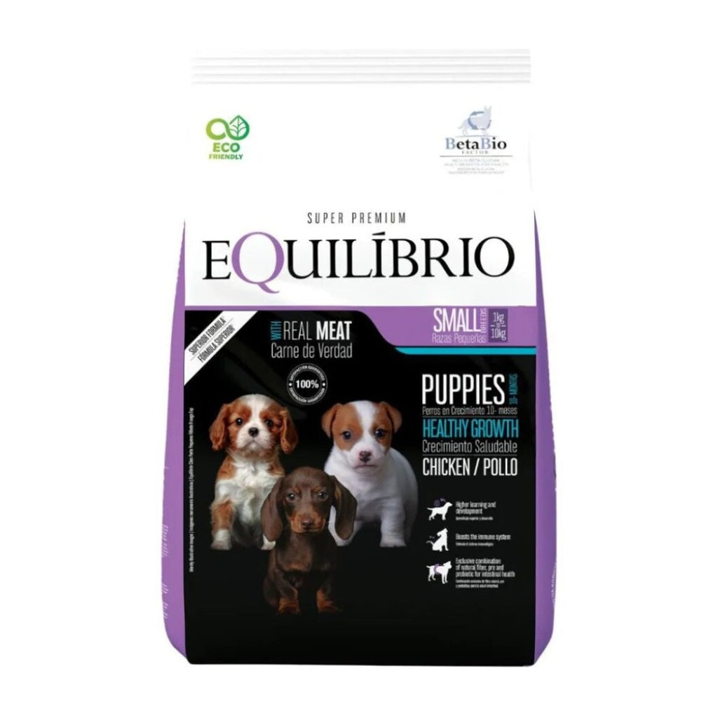 Equilibrio Cachorro Razas Pequeñas
