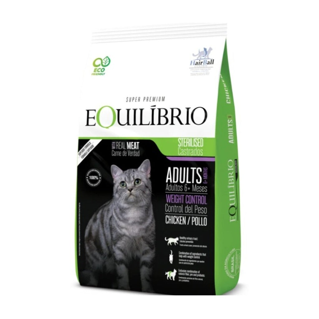 Equilibrio Gato Castrado