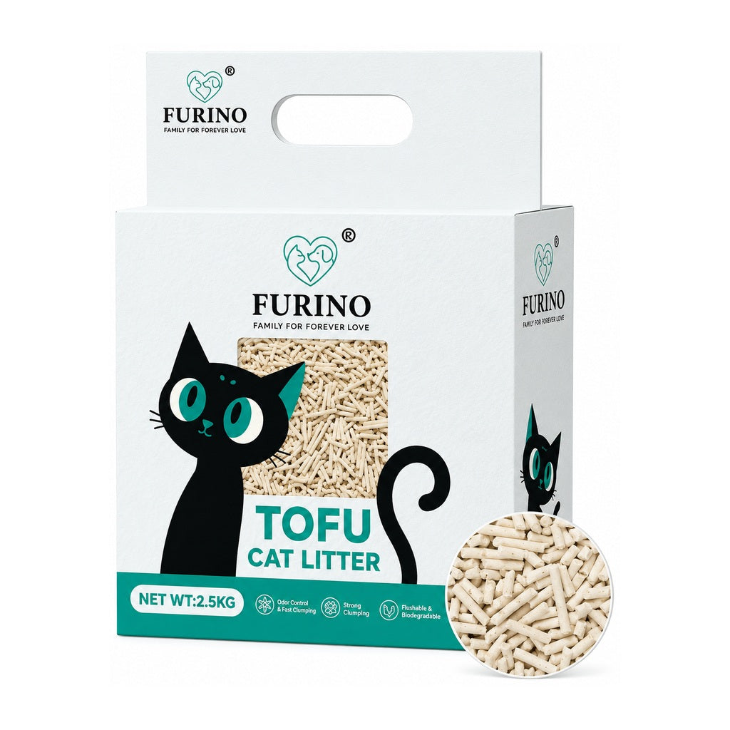 Sanitario Furino Tofu Original 2.5kg