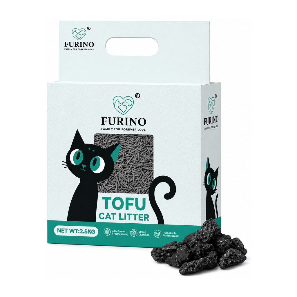 Sanitario Tofu Furino Carbón Activado 2.5kg