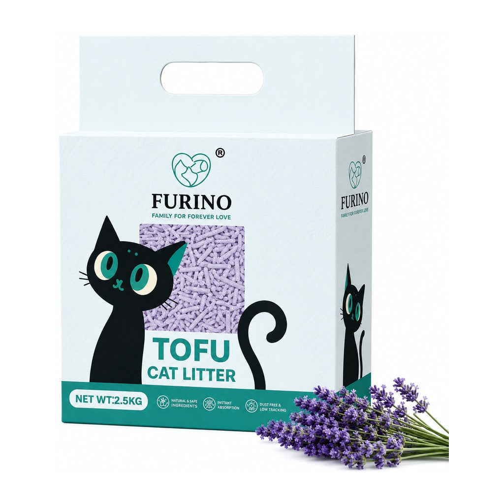 Sanitario Tofu Furino Lavanda 2.5kg