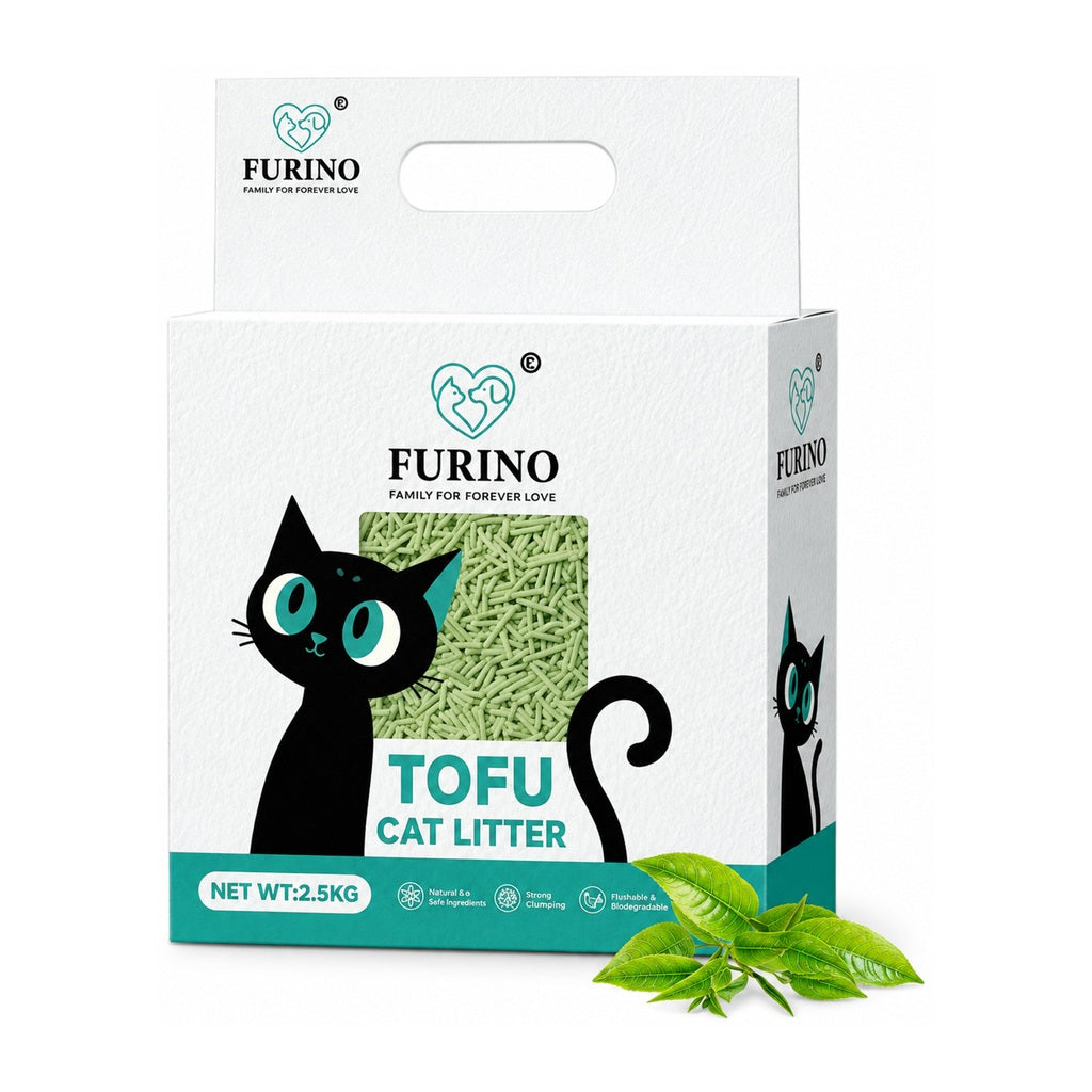 Sanitario Tofu Furino Té Verde 2.5kg